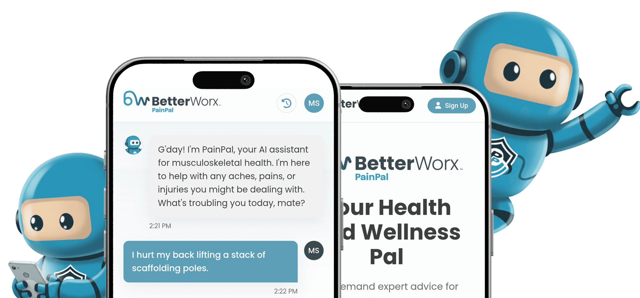 PainPal by BetterWorx